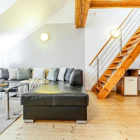 Utulny A Prostorny Podkrovni Byt S Krbovymi Kamny Ceske Budejovice Exterior foto
