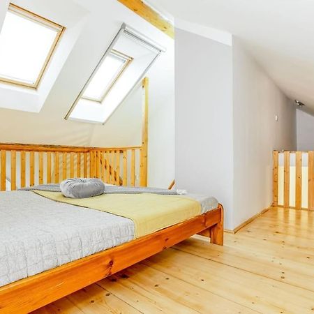 Utulny A Prostorny Podkrovni Byt S Krbovymi Kamny Ceske Budejovice Exterior foto